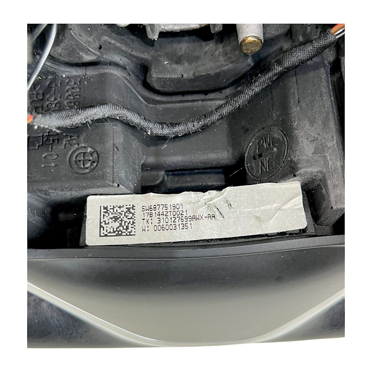 Volante Motorista BMW X1 sDrive20i 2018 Direção 0060031351