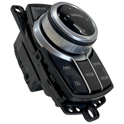 Comando Botão BMW X1 2016 2017 2018 2019 iDrive Multimidia