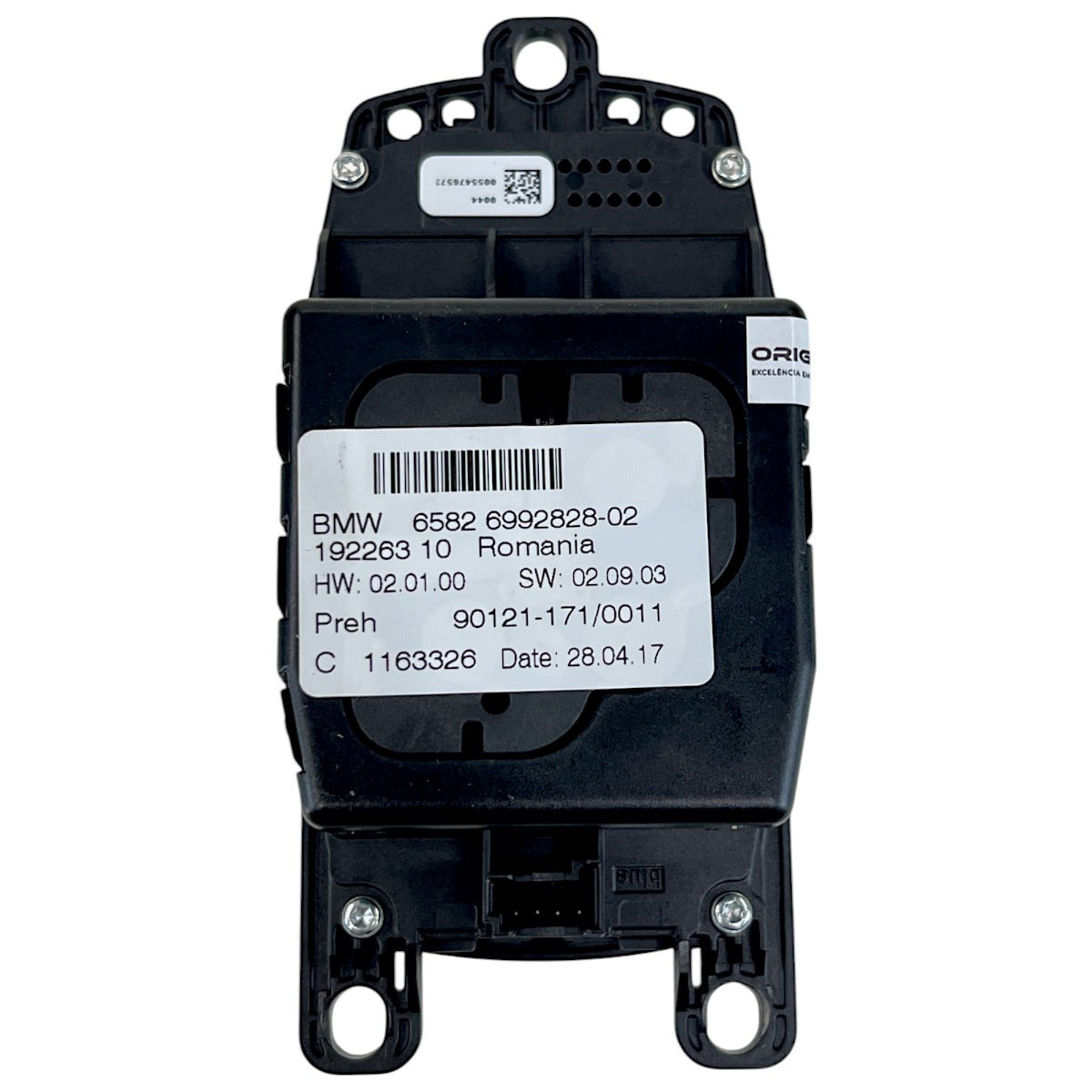 Comando Botão BMW X1 2016 2017 2018 2019 iDrive Multimidia