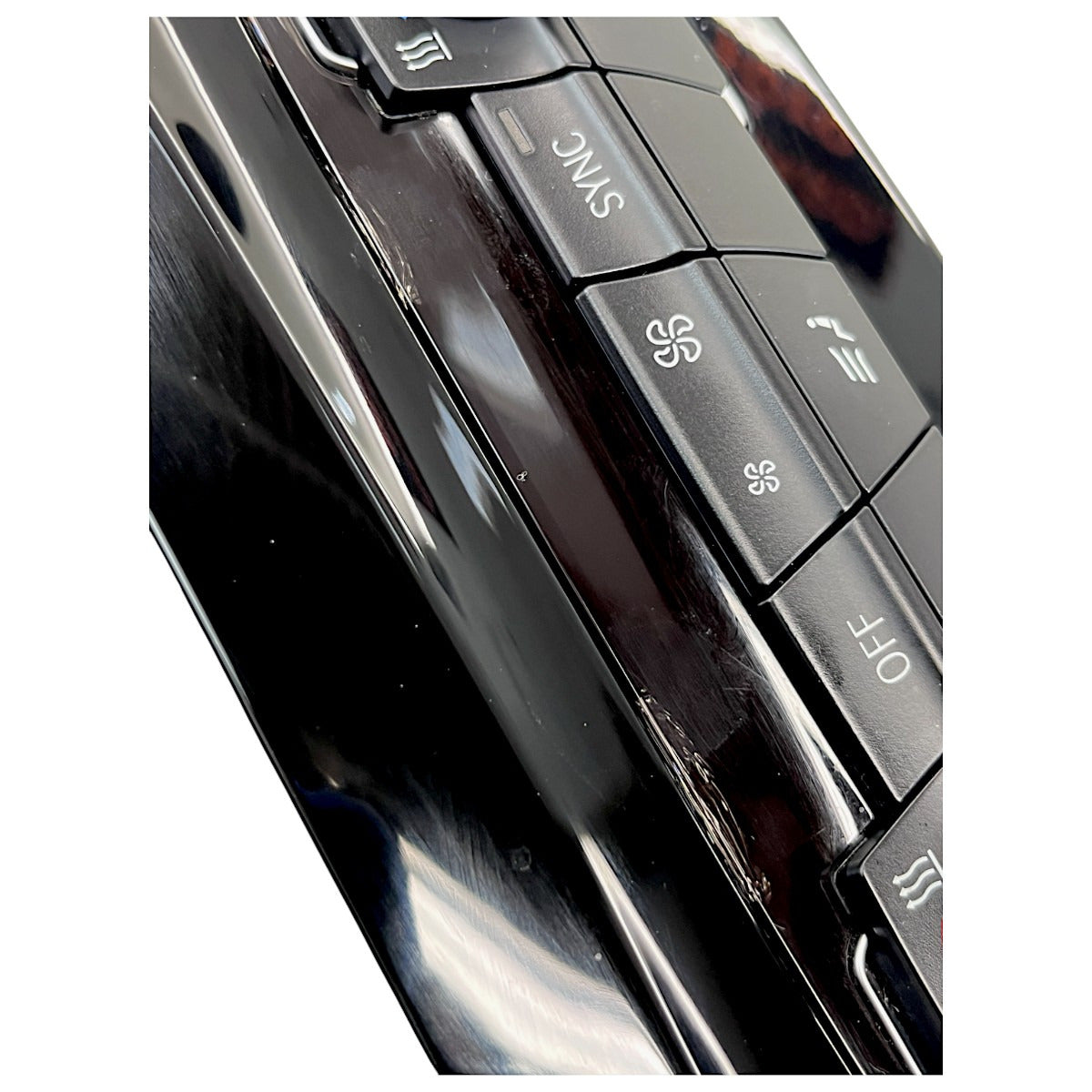 Comando Botão Ar Condicionado BMW X1 2016 2017 2018 2019