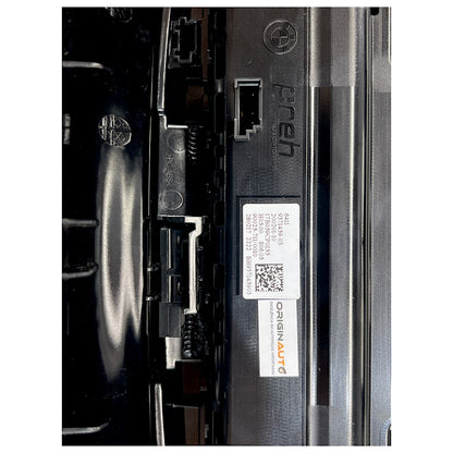 Comando Botão Ar Condicionado BMW X1 2016 2017 2018 2019