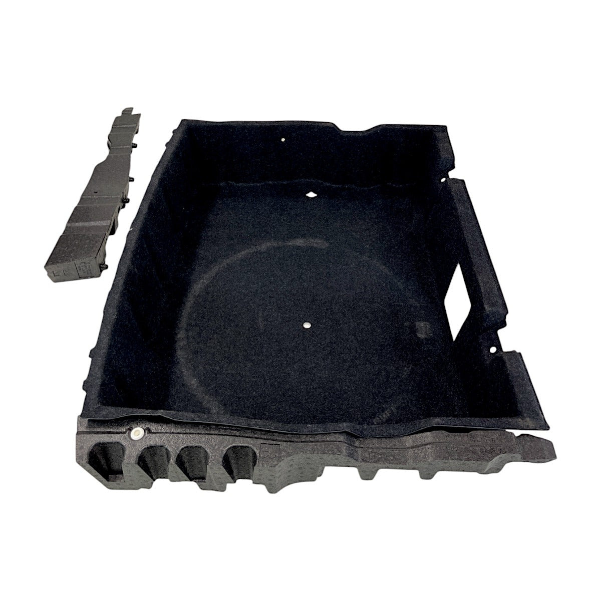 Suporte Estepe Porta Mala BMW X1 2016 2017 2018 2019 Carpete