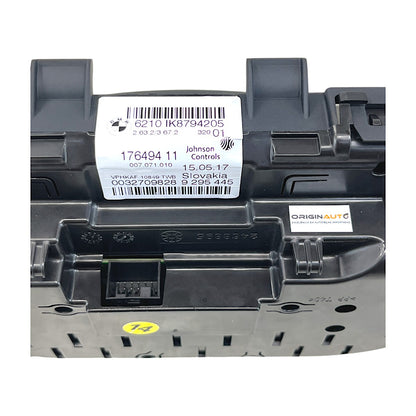 Painel Instrumentos BMW X1 2016 2017 2018 2019 17649411
