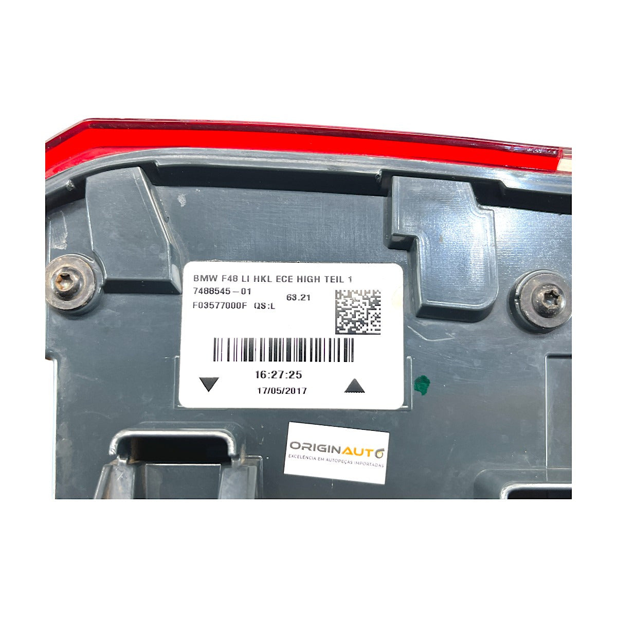 Lanterna BMW X1 2016 2017 2018 2019 Externa Esquerda