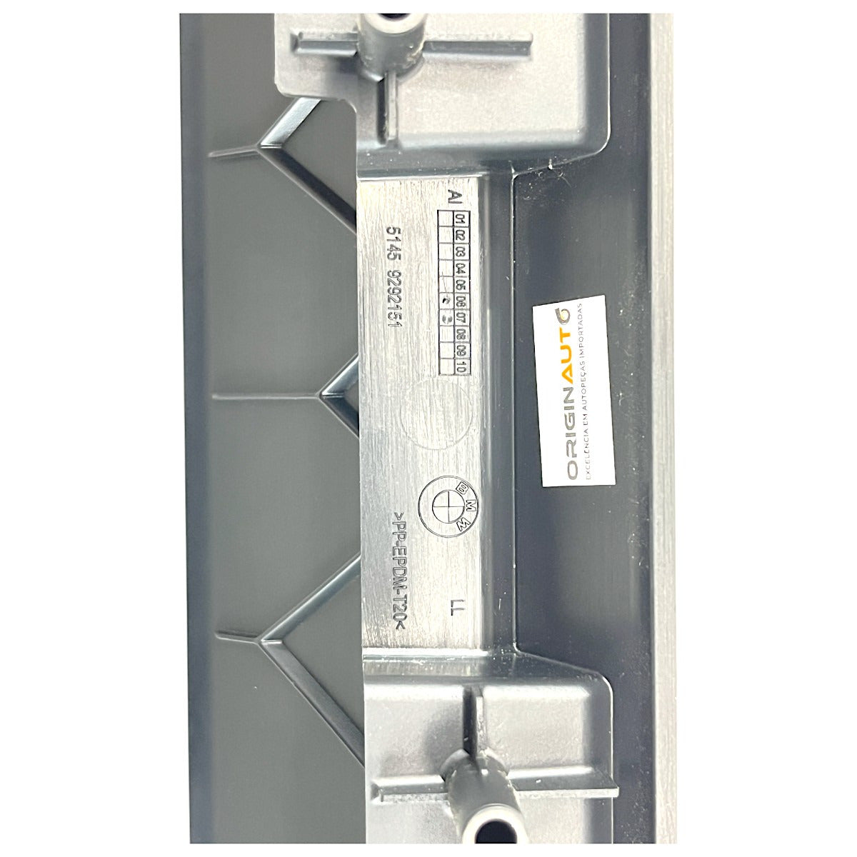 Acabamento Console Central BMW X1 2017 2018 2019 Esquerdo