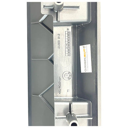 Acabamento Console Central BMW X1 2017 2018 2019 Esquerdo