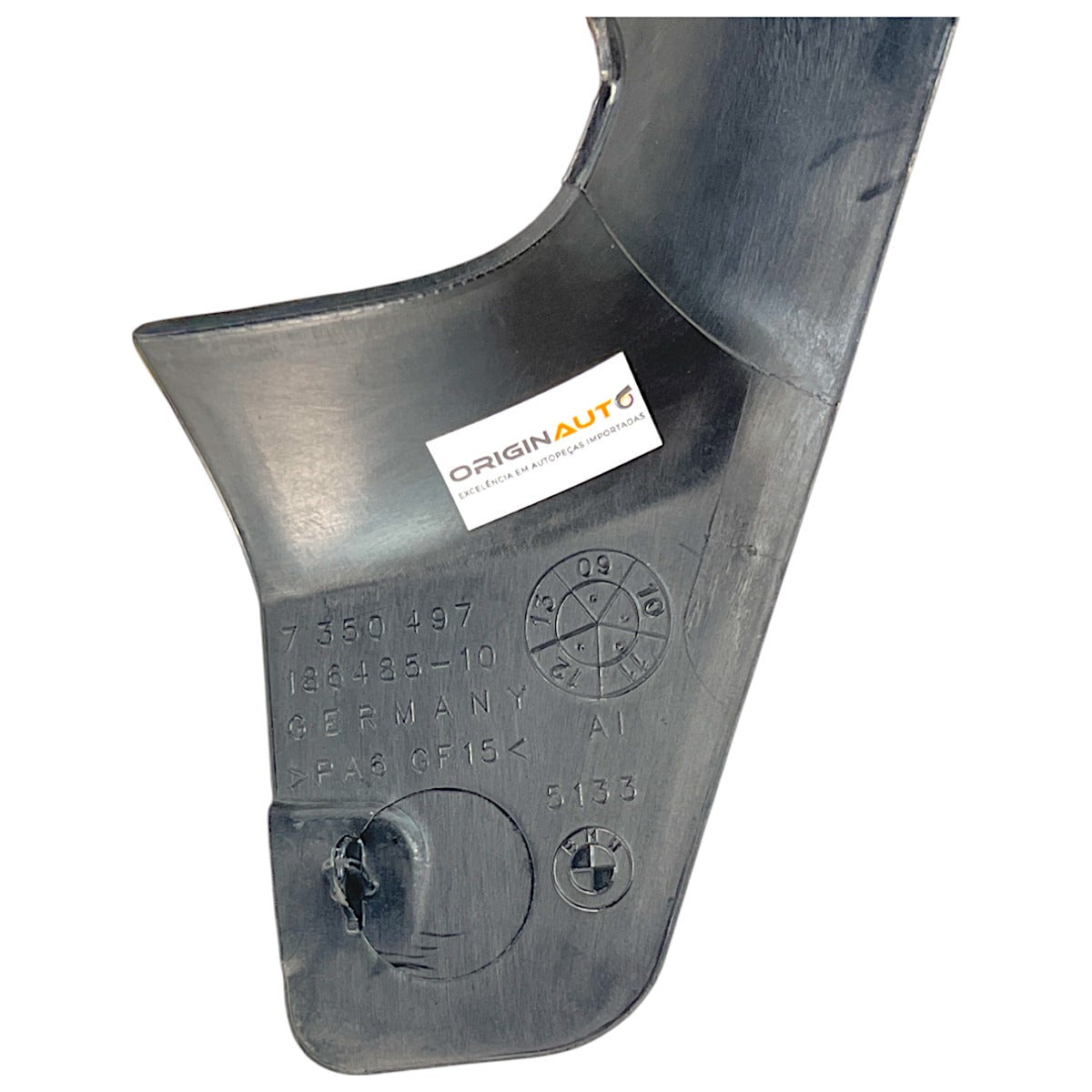 Canaleta Porta BMW X1 2016 a 2019 Interna Dianteira Esquerda