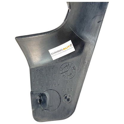 Canaleta Porta BMW X1 2016 a 2019 Interna Dianteira Esquerda