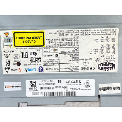 Módulo Leitor CD Multimídia BMW X1 2016 2017 2018 2019