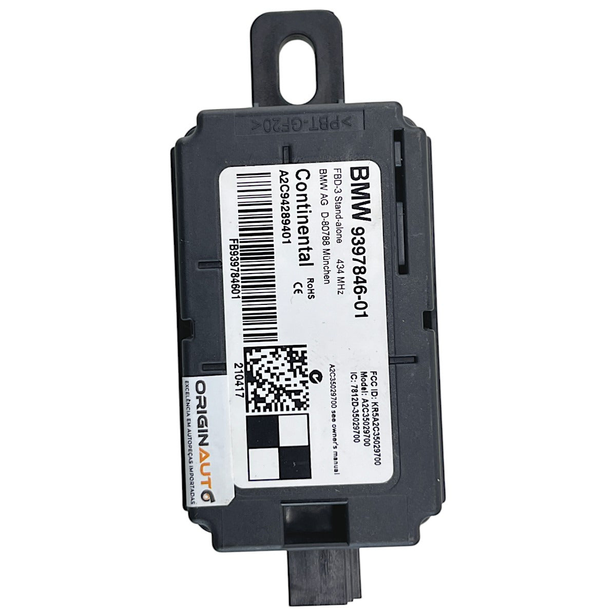 Módulo Antena FBD BMW X1 X2 Mini Cooper 2016 2017 2018 2019