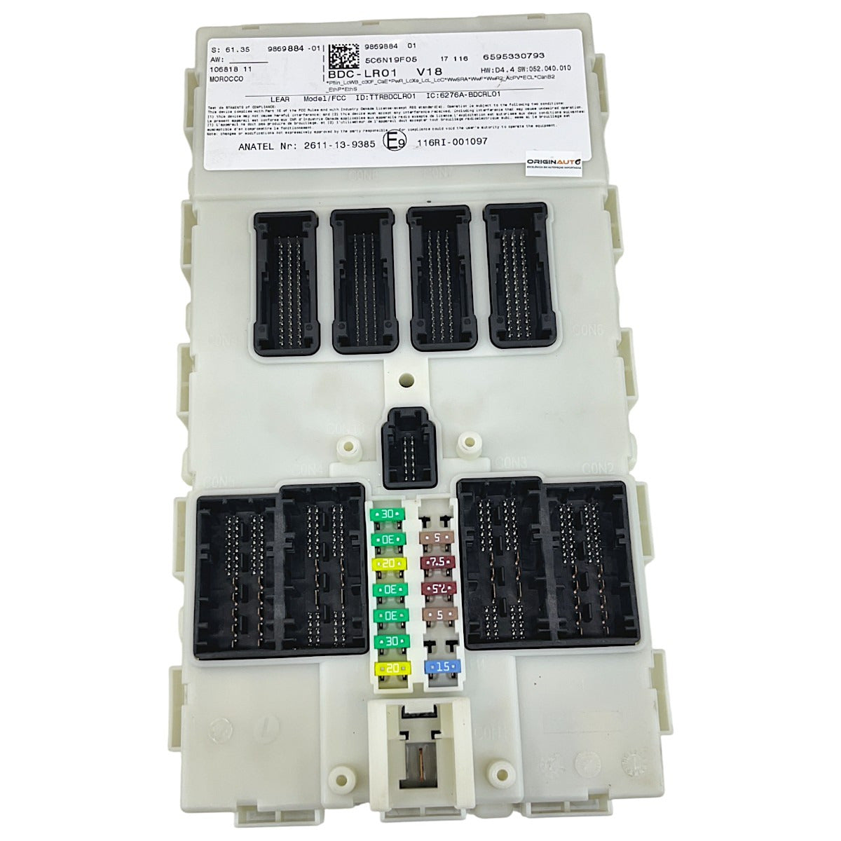 Módulo Central FEM BDC BMW X1 2016 2017 2018 2019 Conforto