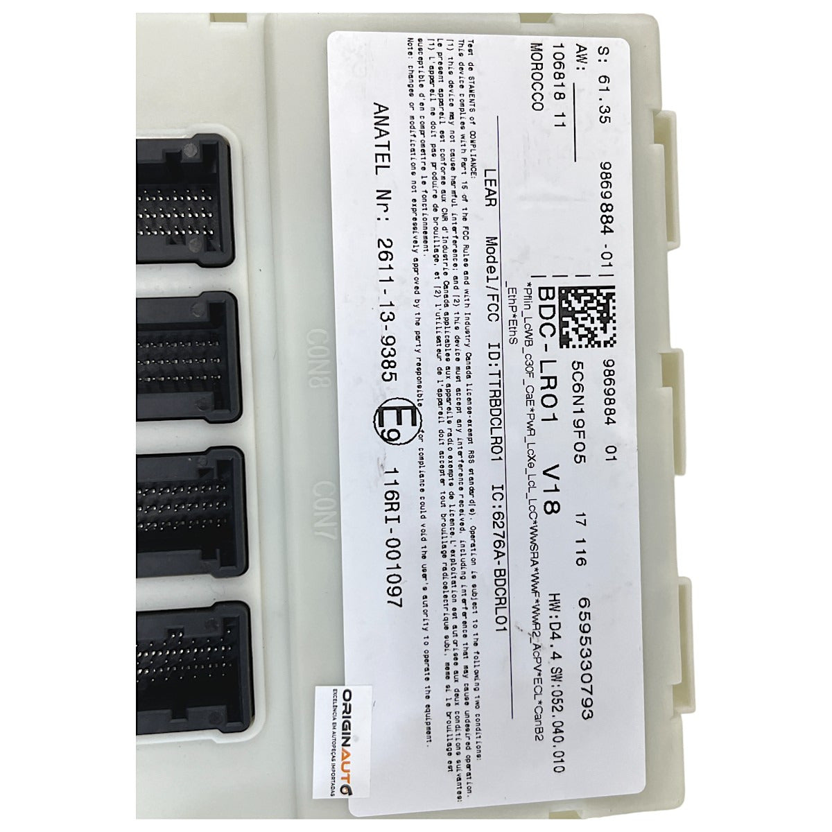 Módulo Central FEM BDC BMW X1 2016 2017 2018 2019 Conforto