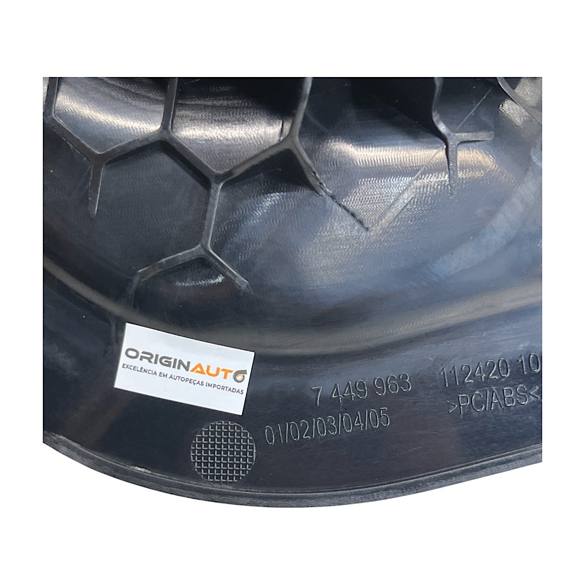 Moldura Coluna Direção BMW X1 2016 2017 2018 2019