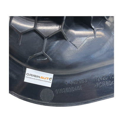 Moldura Coluna Direção BMW X1 2016 2017 2018 2019