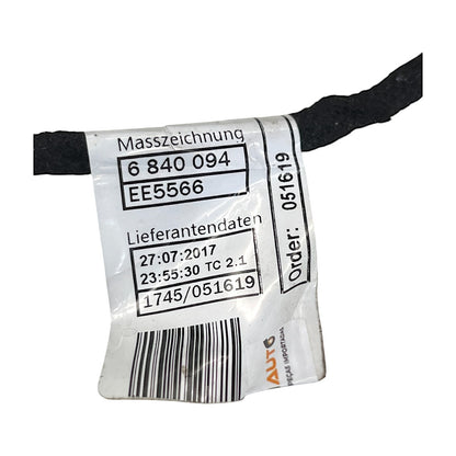 Chicote Porta BMW X1 2016 2017 2018 2019 Traseira