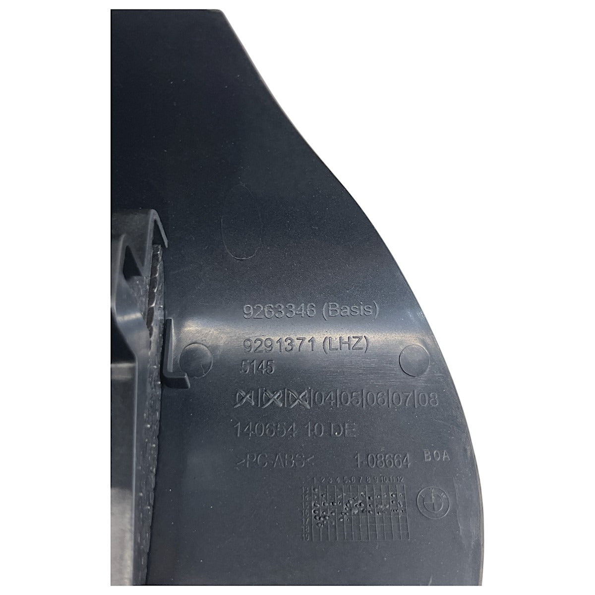 Moldura Coluna Direção BMW X1 2016 2017 2018 2019 Superior