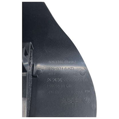 Moldura Coluna Direção BMW X1 2016 2017 2018 2019 Superior