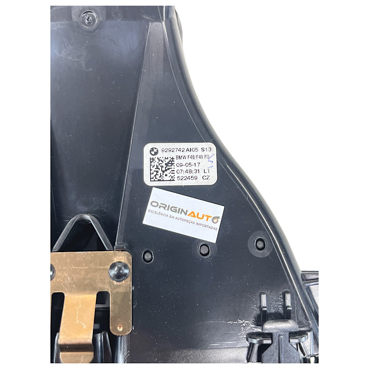 Difusor Ar Condicionado BMW X1 2016 2017 2018 2019 Traseiro