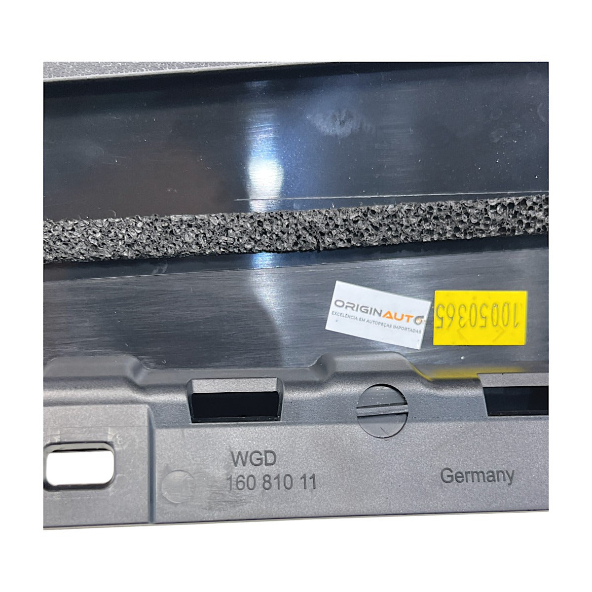 Moldura Coluna Porta BMW X1 2017 2018 2019 Dianteira Direita