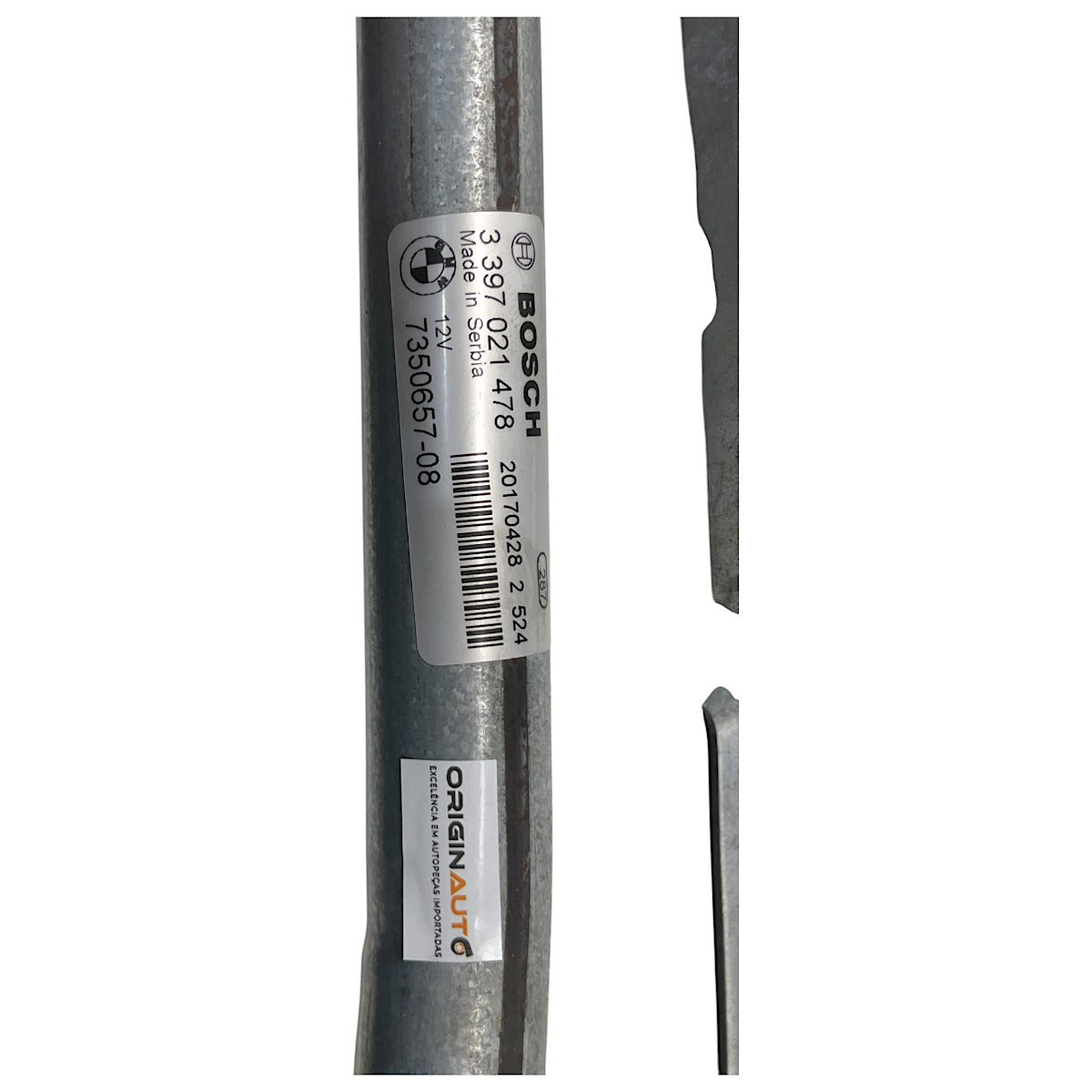 Motor Galhada Limpador Parabrisa BMW X1 2016 2017 2018 2019