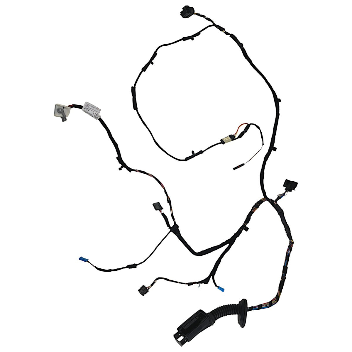 Chicote Porta BMW X1 2016 2017 2018 2019 Dianteira Esquerda