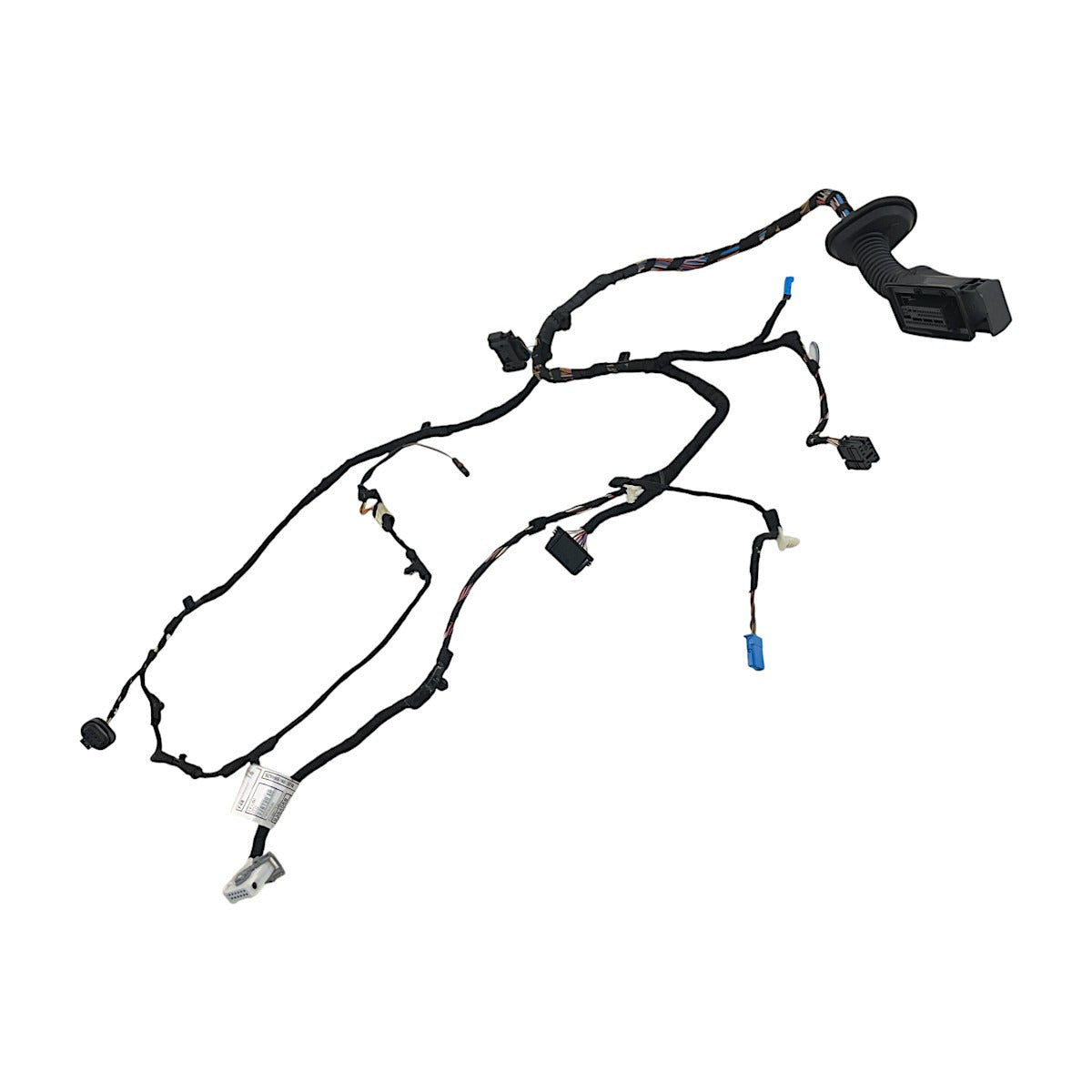 Chicote Porta BMW X1 2016 2017 2018 2019 Dianteira Esquerda