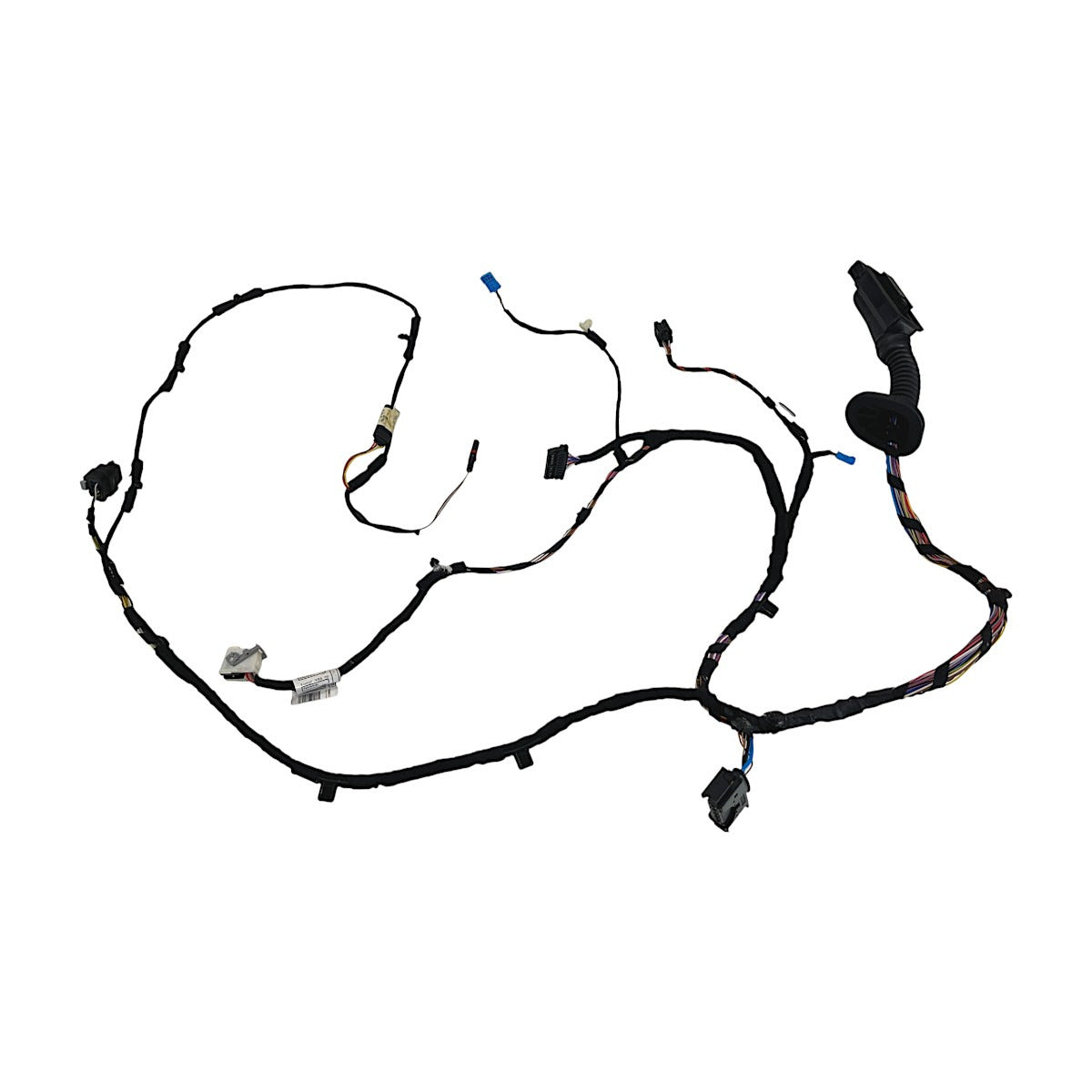 Chicote Porta BMW X1 2016 2017 2018 2019 Dianteira Esquerda