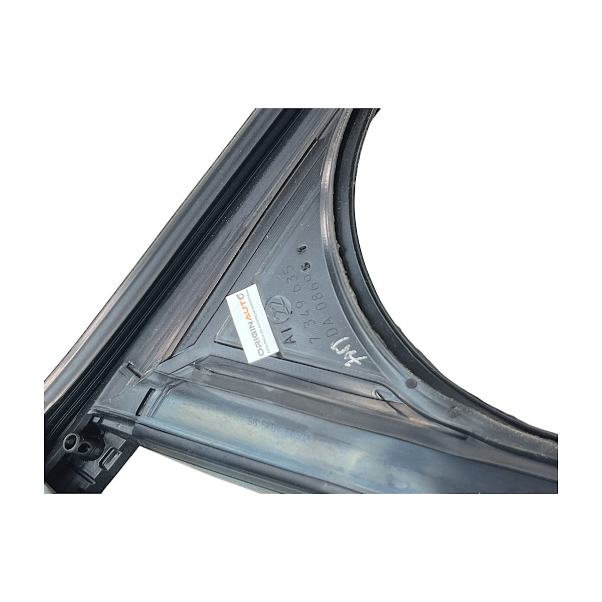 Canaleta Vidro BMW X1 2016 2017 2018 2019 Dianteira Esquerda