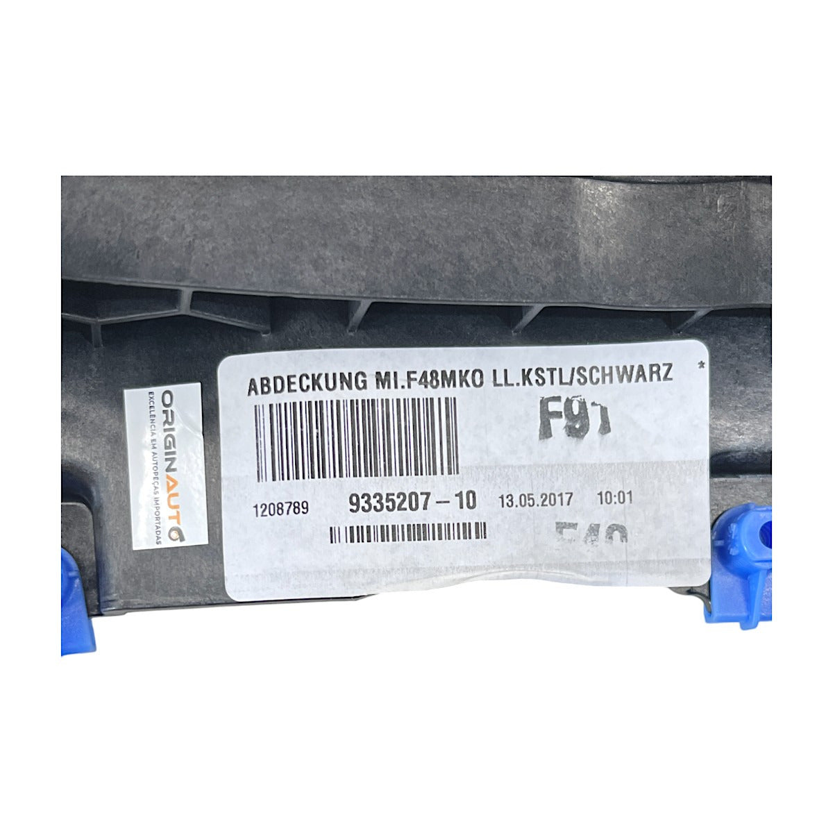 Acabamento Alavanca câmbio BMW X1 2016 2017 2018 2019