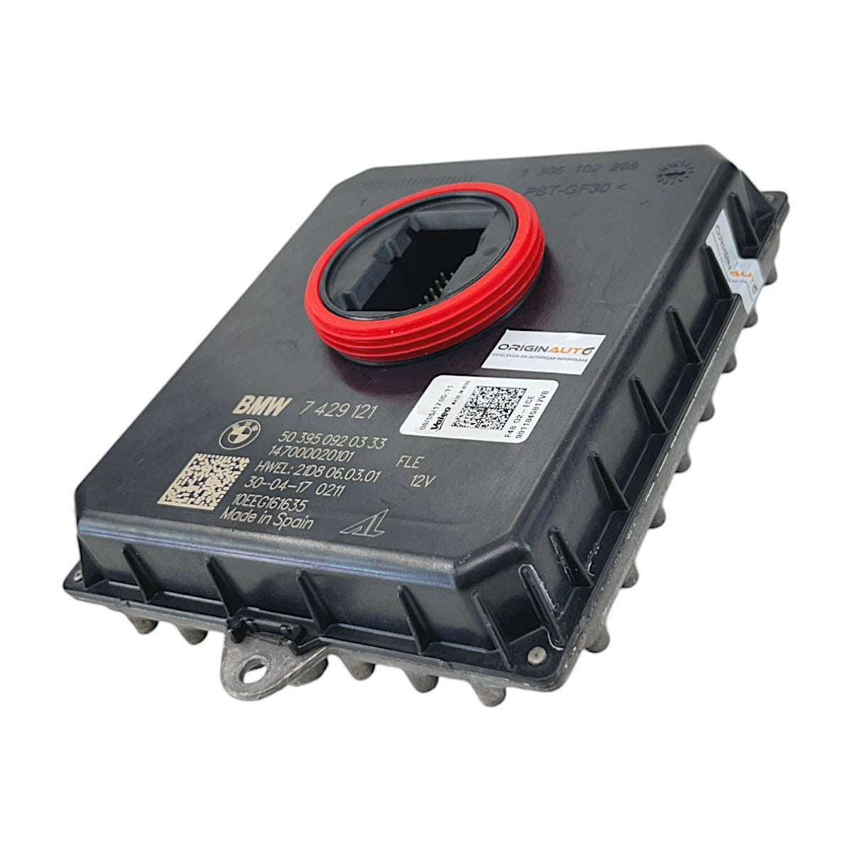 Módulo Central Farol BMW X1 2016 2017 2018 2019 7429121