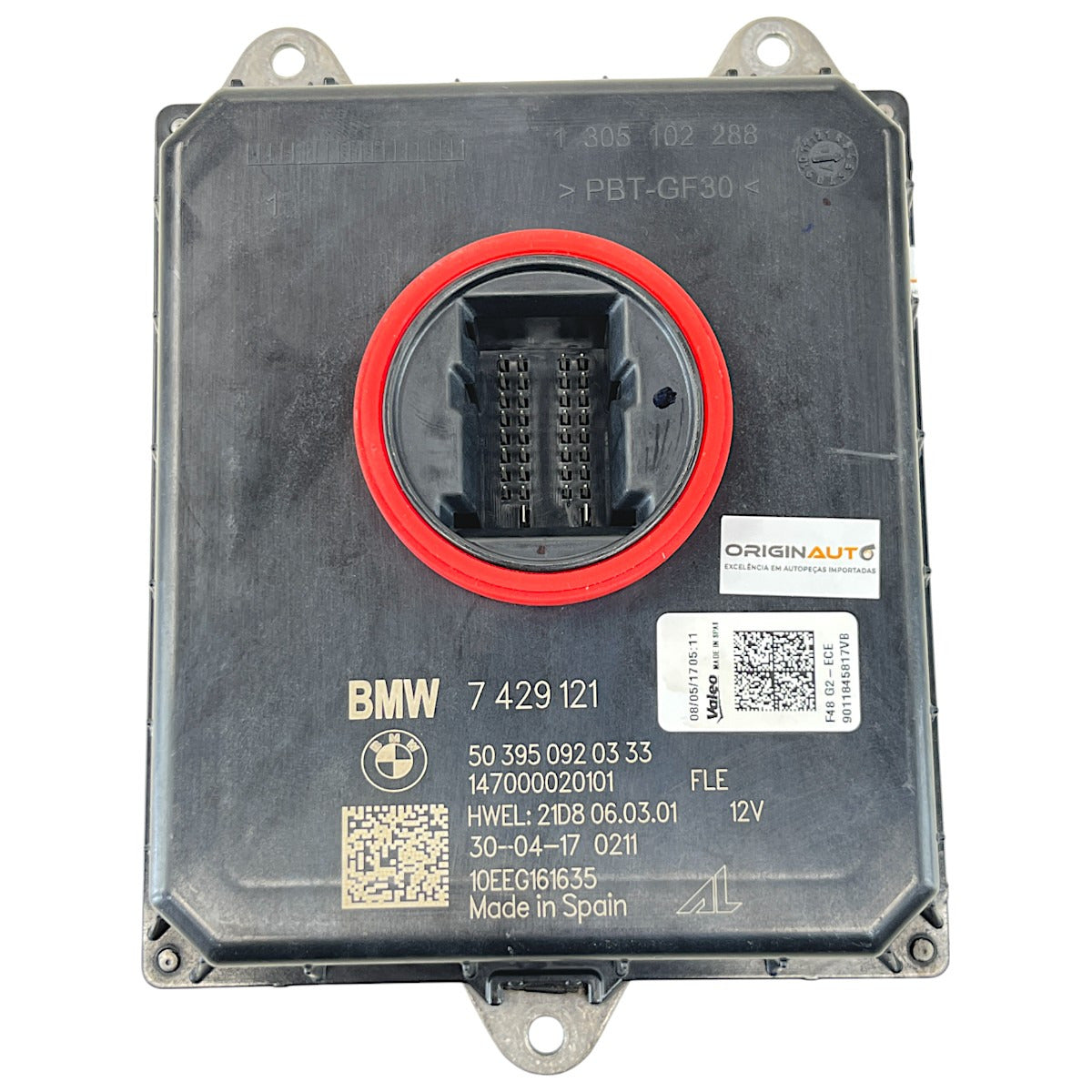 Módulo Central Farol BMW X1 2016 2017 2018 2019 7429121