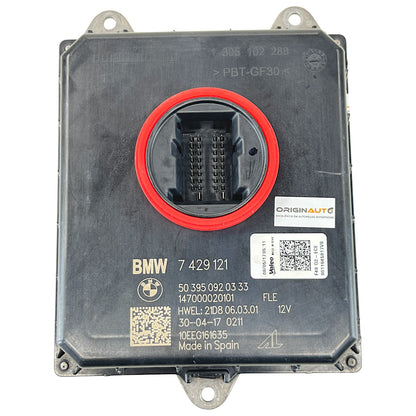 Módulo Central Farol BMW X1 2016 2017 2018 2019 7429121