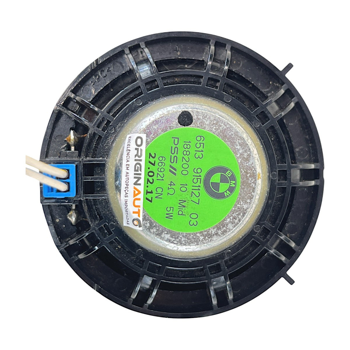 Alto Falante BMW X1 2016 2017 2018 2019 Painel Emergência