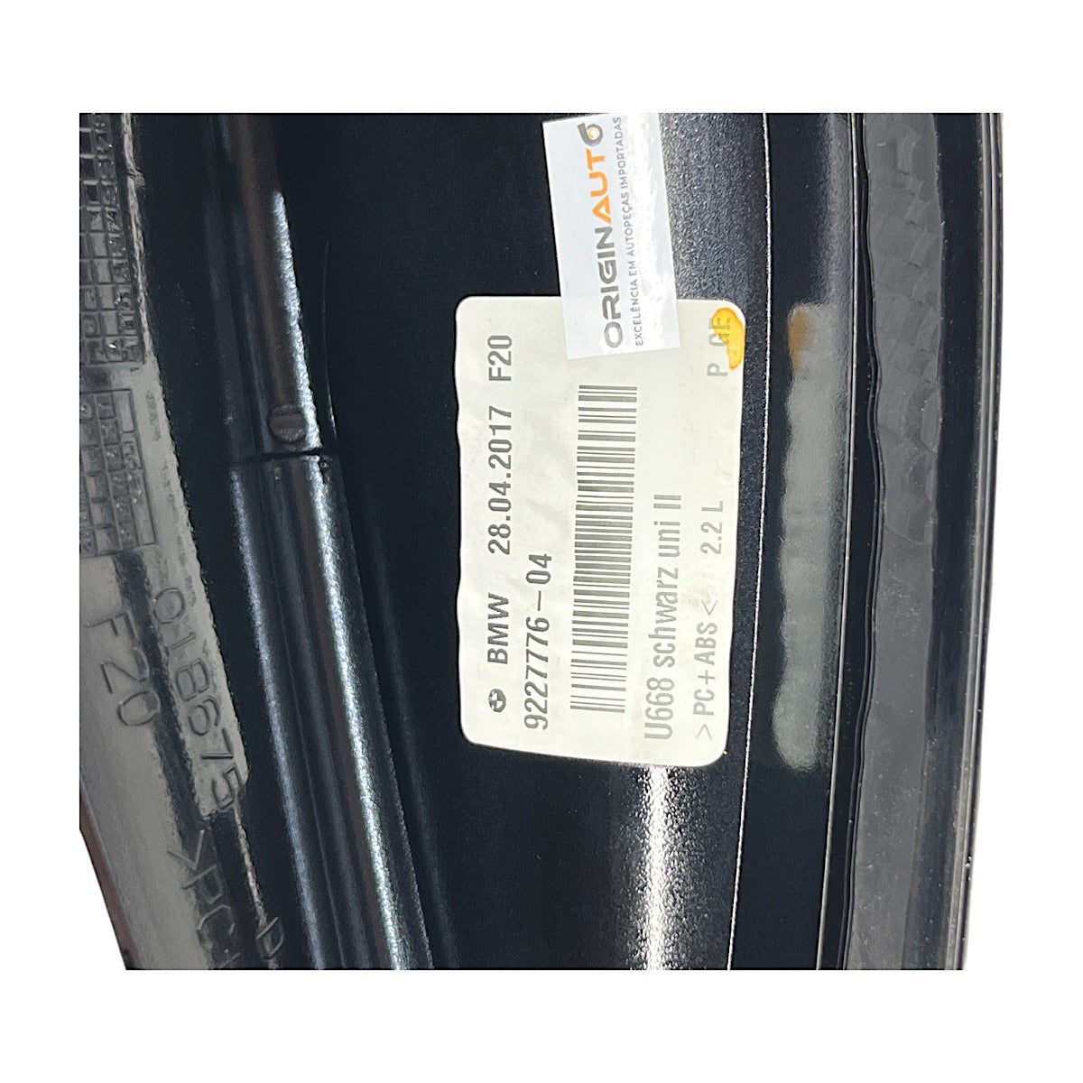 Capa Antena Teto Tubarão BMW X1 2016 2017 2018 2019 9227776