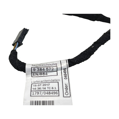 Chicote Porta BMW X1 2016 2017 2018 2019 Dianteira Direita