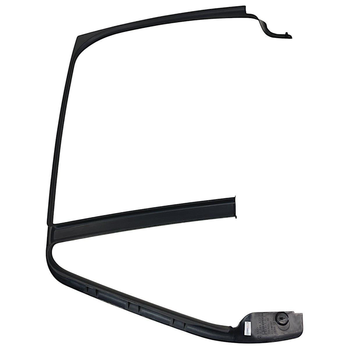 Canaleta Porta BMW X1 2016 a 2019 Interna Traseira Direita