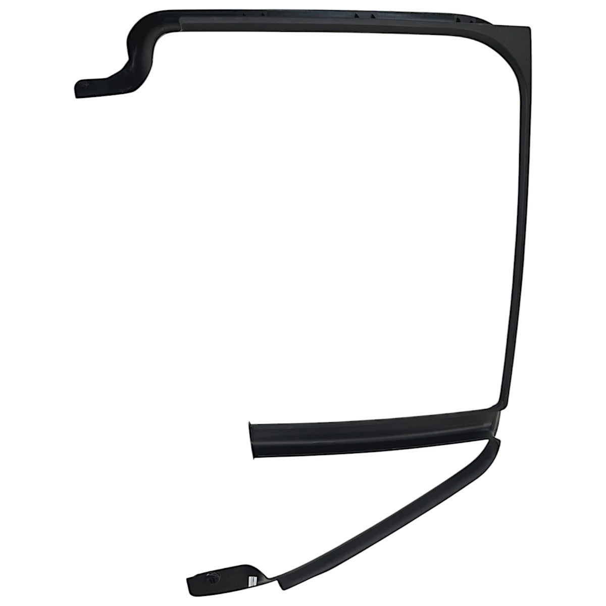 Canaleta Porta BMW X1 2016 a 2019 Interna Traseira Esquerda