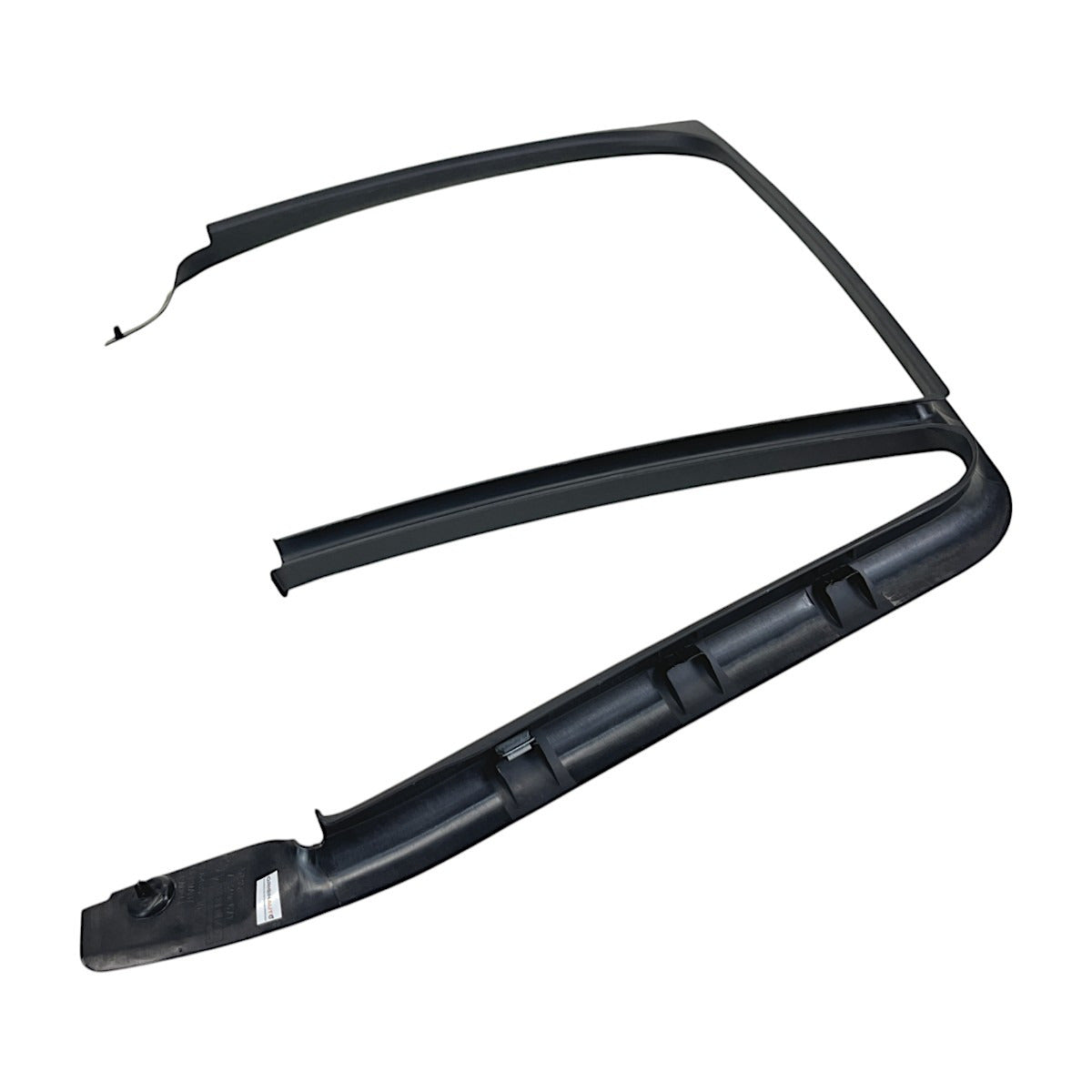 Canaleta Porta BMW X1 2016 a 2019 Interna Traseira Esquerda