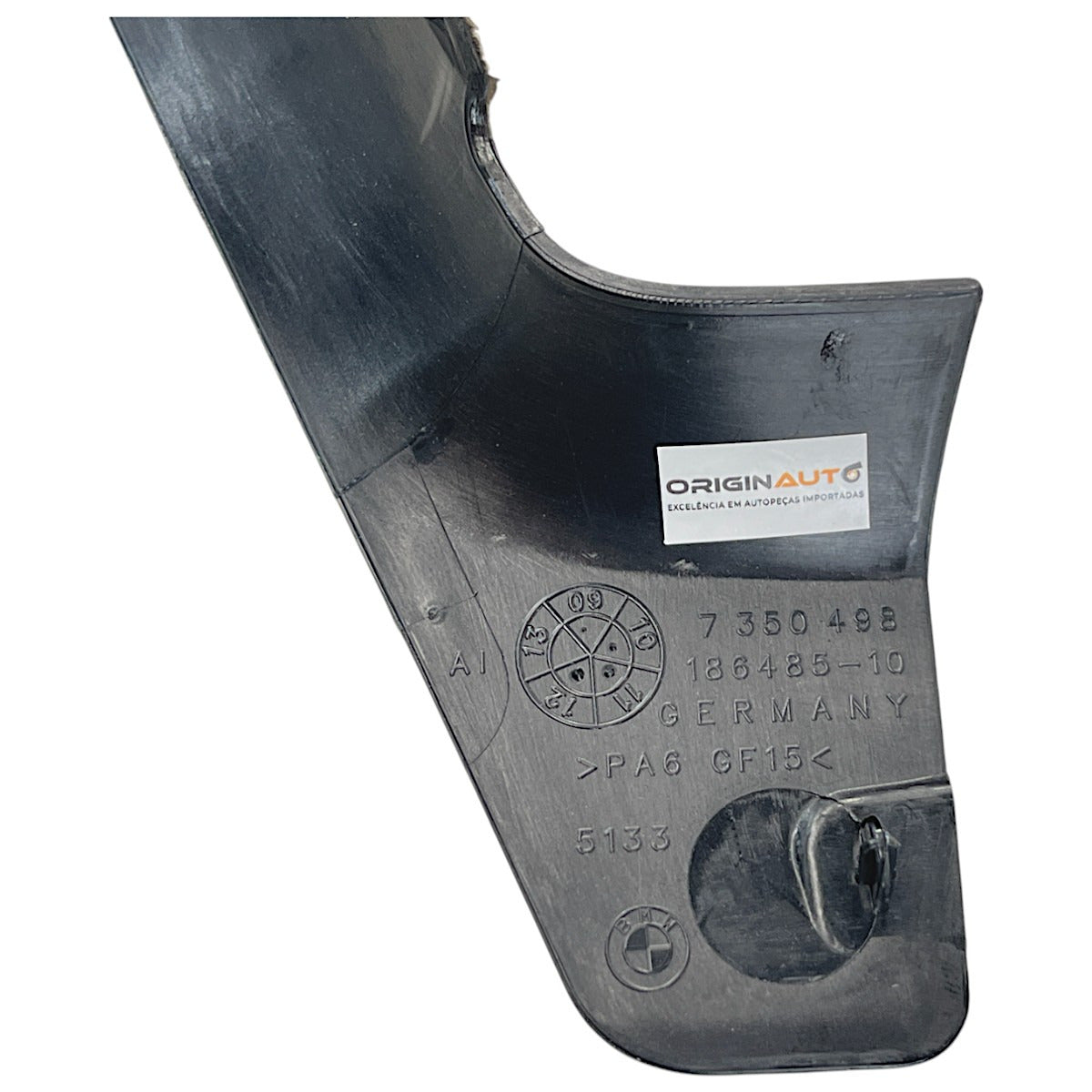 Canaleta Porta BMW X1 2016 a 2019 Interna Dianteira Direita