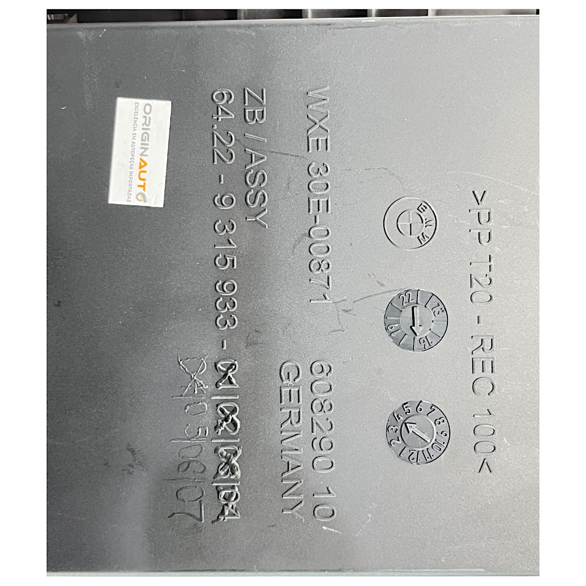 Grade Ventilação Carroceria BMW X1 2016 2017 2018 2019