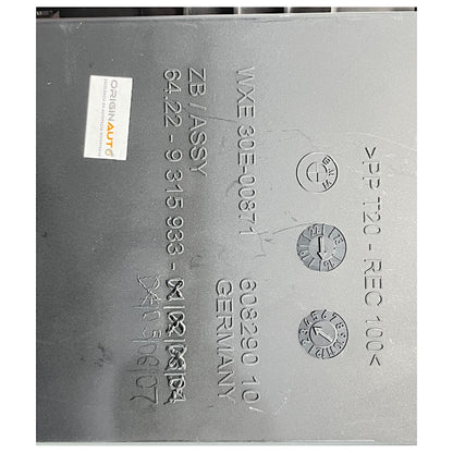 Grade Ventilação Carroceria BMW X1 2016 2017 2018 2019