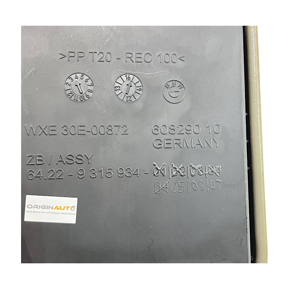 Grade Ventilação Carroceria BMW X1 2016 2017 2018 2019