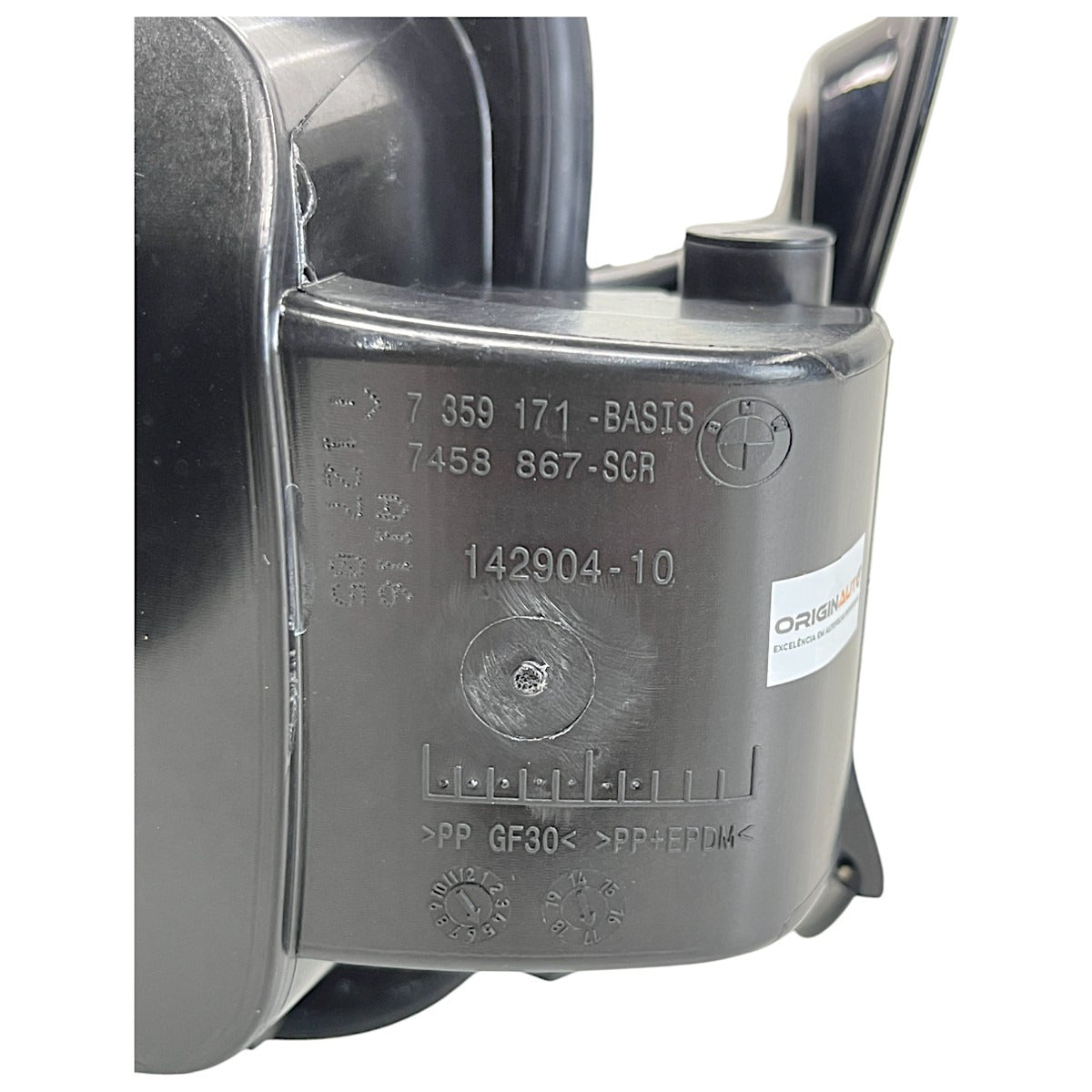 Portinhola Tanque Combustível BMW X1 2017 2018 2019 Tampa