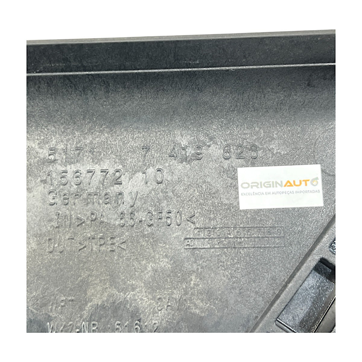 Suporte Bateria BMW X1 2016 2017 2018 2019 Lateral