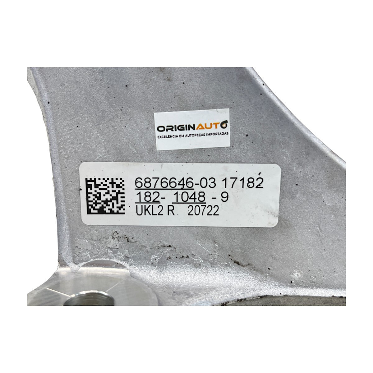 Montante Manga Eixo BMW X1 2016 2017 2018 2019 Dianteiro Direito