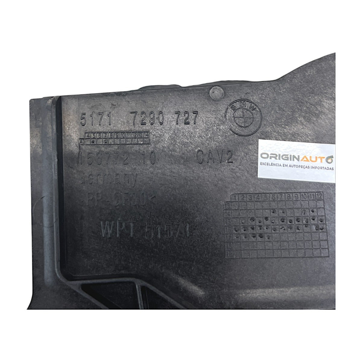 Tampa Capa Bateria Polo BMW X1 2016 2017 2018 2019 7290727