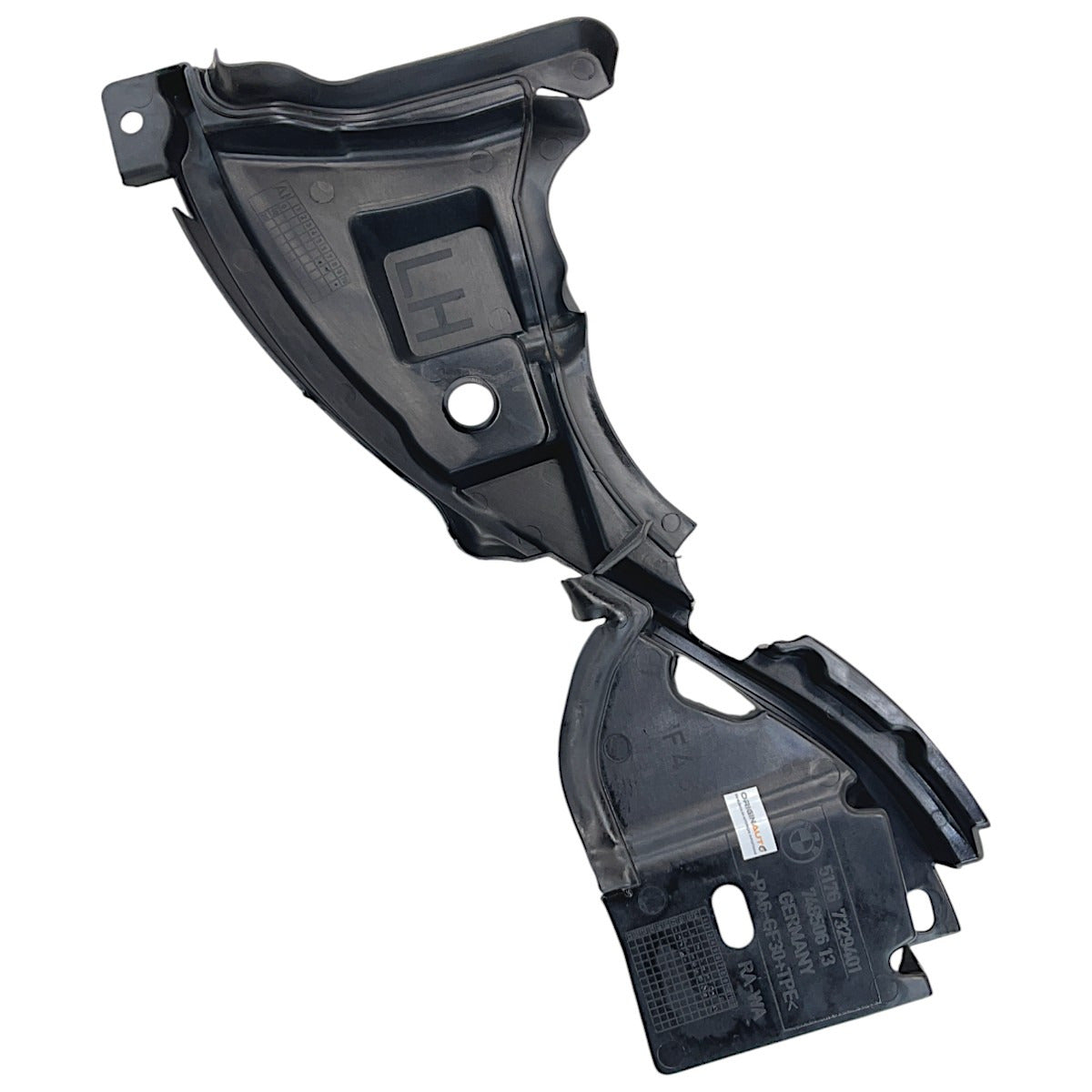 Acabamento Paralama BMW X1 2017 2018 2019 Esquerdo