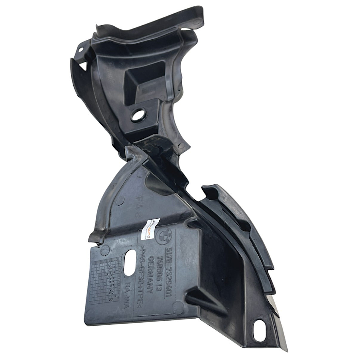 Acabamento Paralama BMW X1 2017 2018 2019 Esquerdo