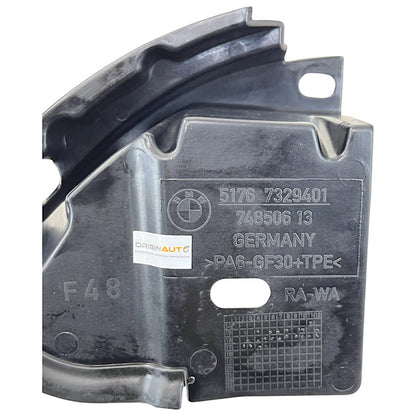 Acabamento Paralama BMW X1 2017 2018 2019 Esquerdo