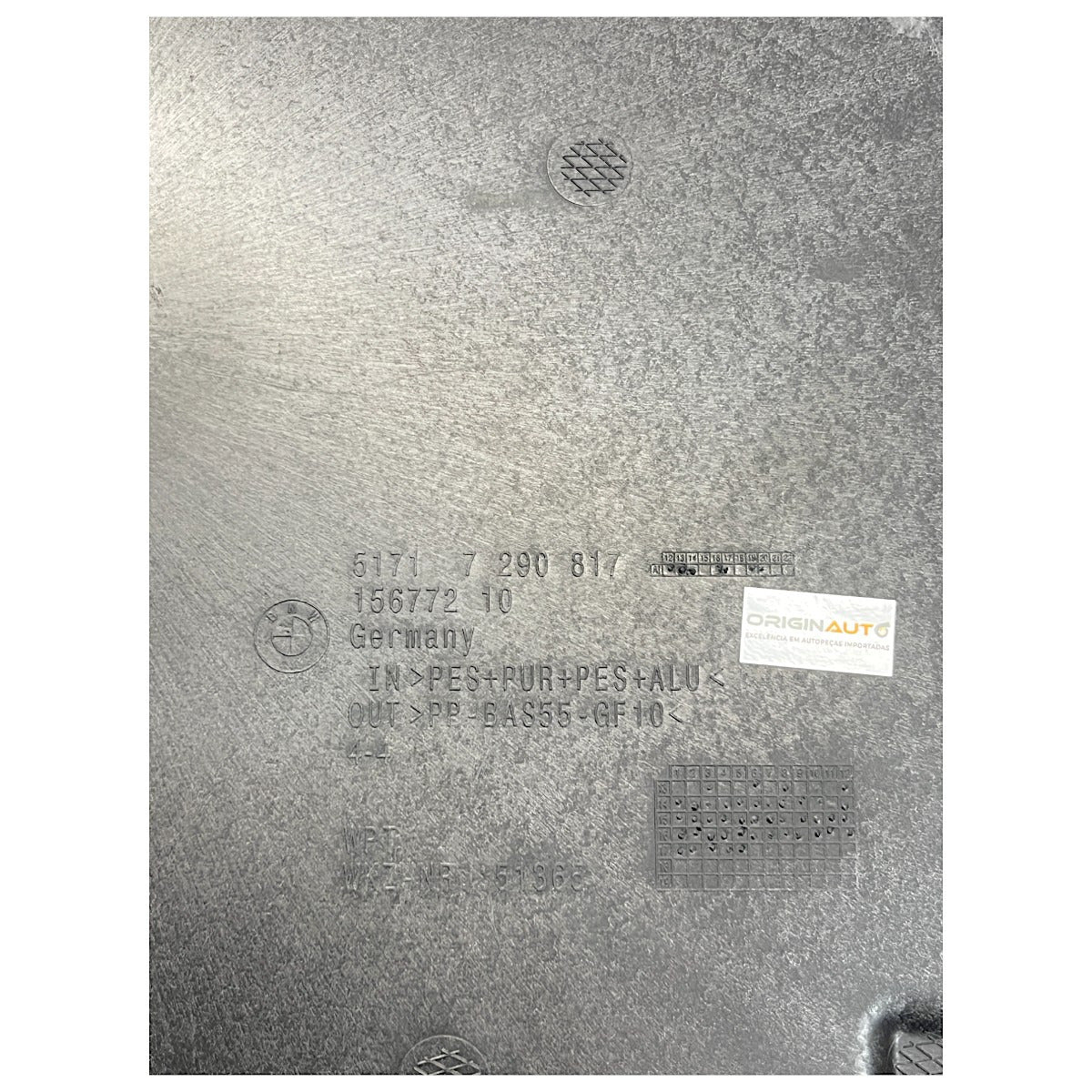 Tampa Caixa Bateria BMW X1 2016 2017 2018 2019 51717290817